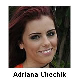 Adriana Chechik Face