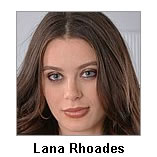 Lana Rhodes Face