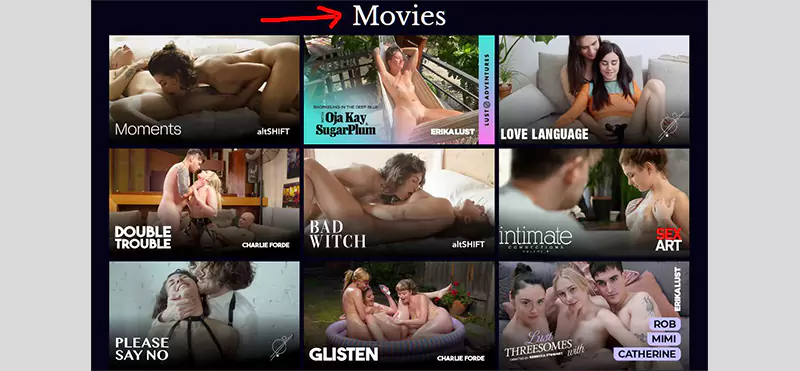 Lustcinema Movies Library