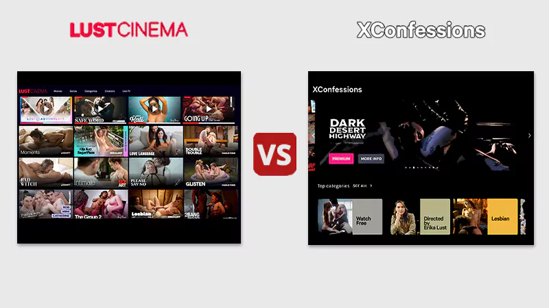 Lustcinema Vs Xconfessions