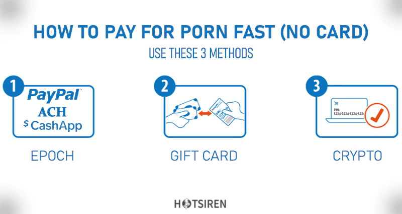 Paying For Porn Without Credit Card