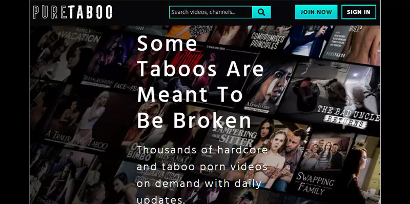 Pure Taboo Website