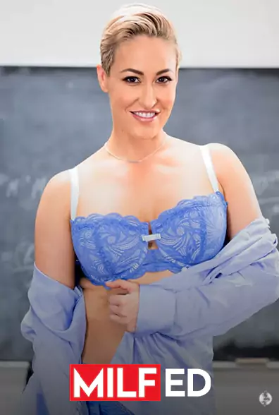 Milfed Ryan Keely Blue Bra Milfed