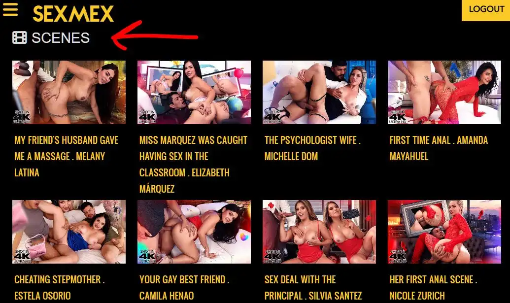 Sexmex Members Area