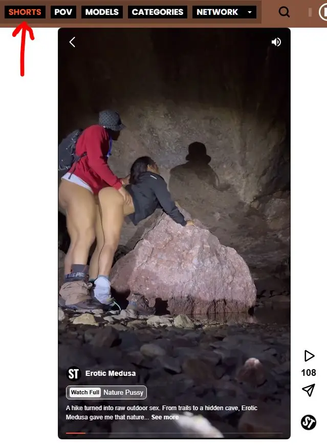 Sextapes Shorts Preview
