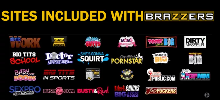 Sites Included With Brazzers