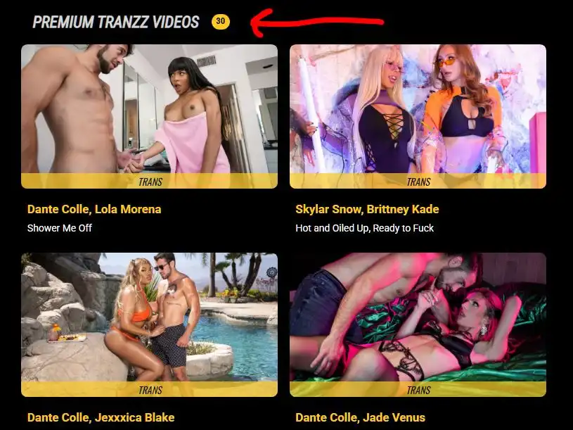 Tranzz Members Area