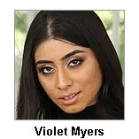 Violet Myers Face