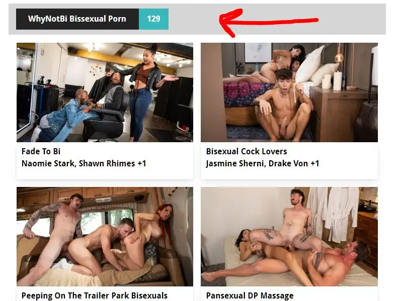 Whynotbisexual Videos Library