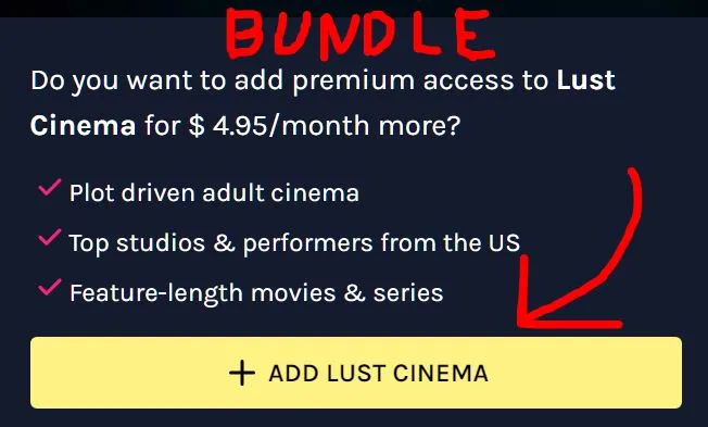 Xconfessions Lustcinema Bundle